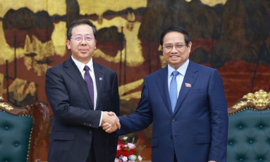  Thủ tướng đề nghị Tập đoàn Hoa Điện đầu tư, góp phần bảo đảm an ninh năng lượng cho Việt Nam